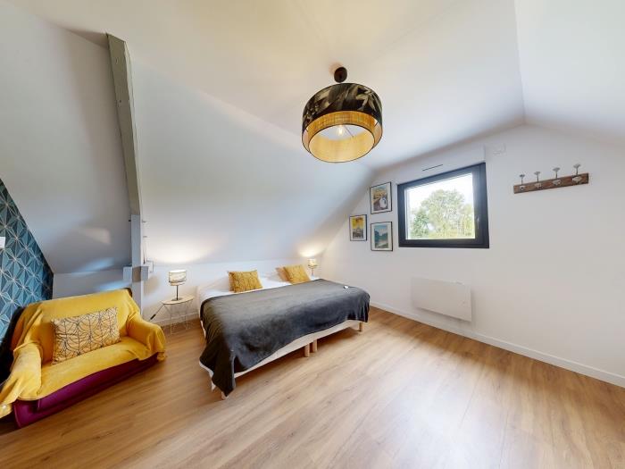 image Concorde Aérogare 25 people 2 Cottage : jacuzzi baby airhockey 21