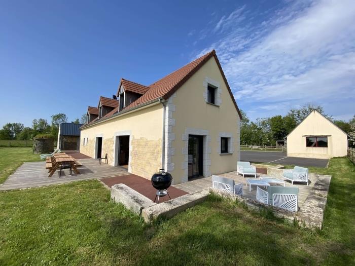 image Concorde Aérogare 25 people 2 Cottage : jacuzzi baby airhockey 31