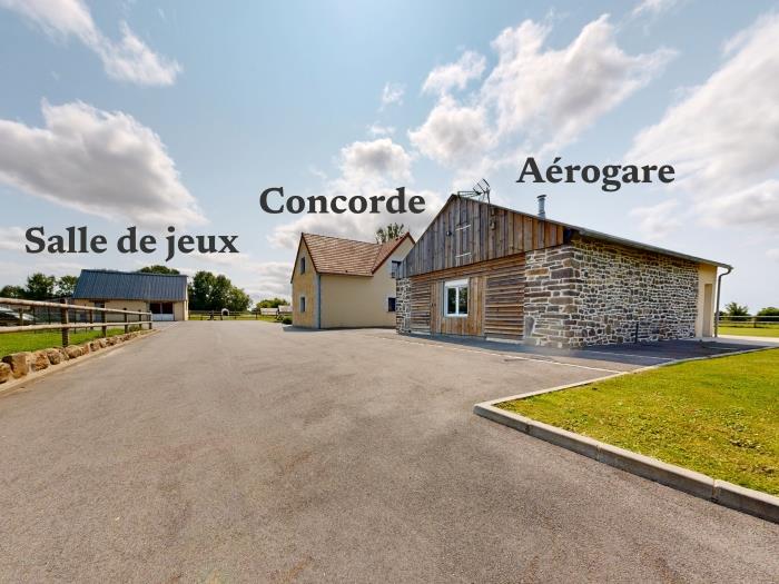 image Concorde Aérogare 25 pers 2 Gîtes : jacuzzi, baby airhockey 40
