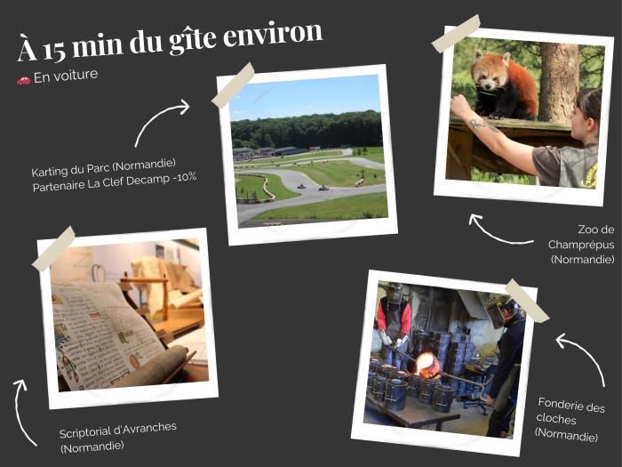 image Concorde Aérogare 25 pers 2 Gîtes : jacuzzi, baby airhockey 41