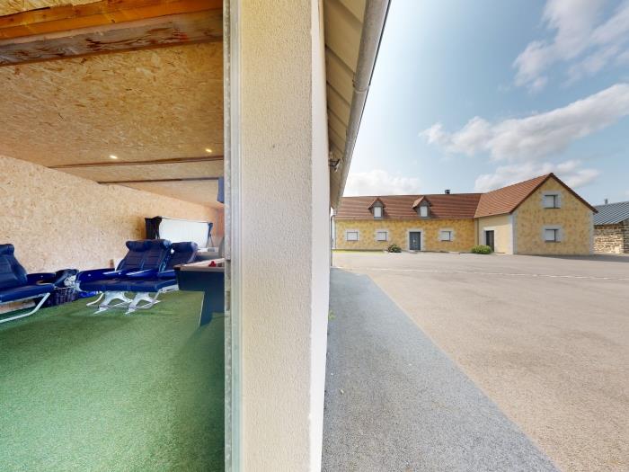 image Concorde Aérogare 25 pers 2 Gîtes : jacuzzi, baby airhockey 9