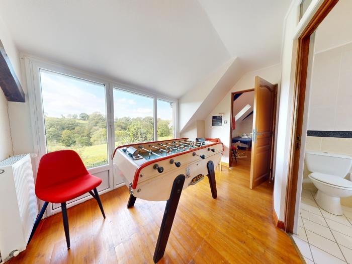 image Hambye'ance Nature 30 pers 2 Gîtes : bain nordique, billard 11