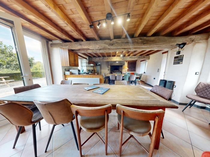 image Hambye'ance Nature 30 pers 2 Gîtes : bain nordique, billard 1