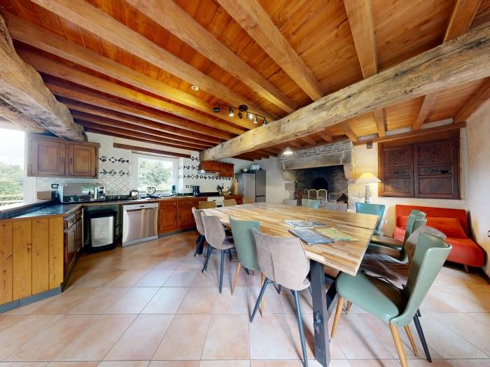 image Hambye'ance Nature 30 pers 2 Gîtes : bain nordique, billard 21