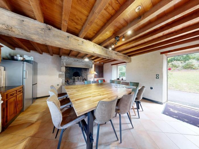 image Hambye'ance Nature 30 pers 2 Gîtes : bain nordique, billard 22