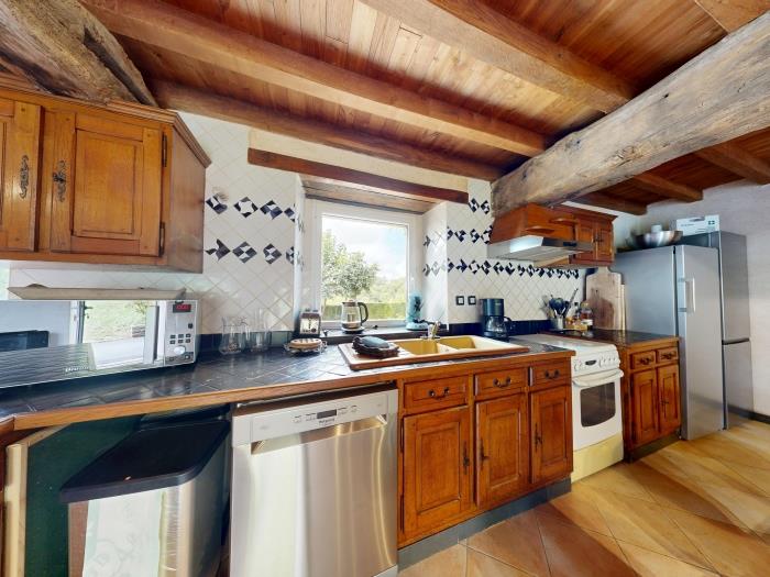 image Hambye'ance Nature 30 pers 2 Gîtes : bain nordique, billard 23