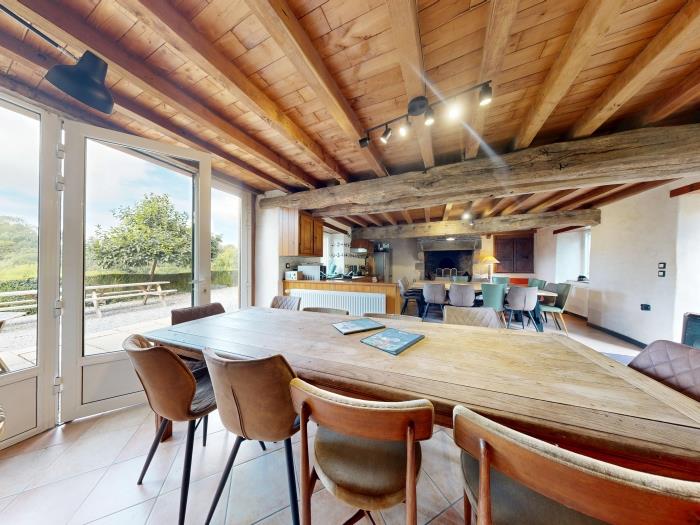 image Hambye'ance Nature 30 pers 2 Gîtes : bain nordique, billard 24