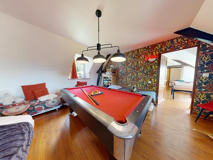 image Hambye'ance Nature 30 pers 2 Gîtes : bain nordique, billard 28