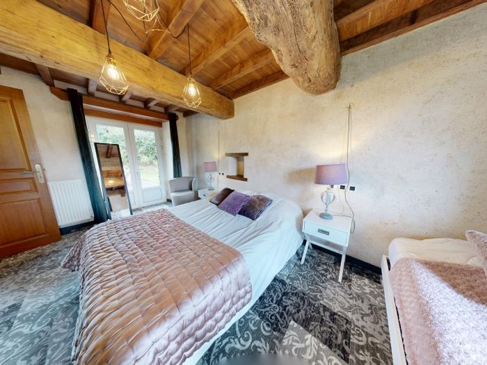 image Hambye'ance Nature 30 pers 2 Gîtes : bain nordique, billard 30