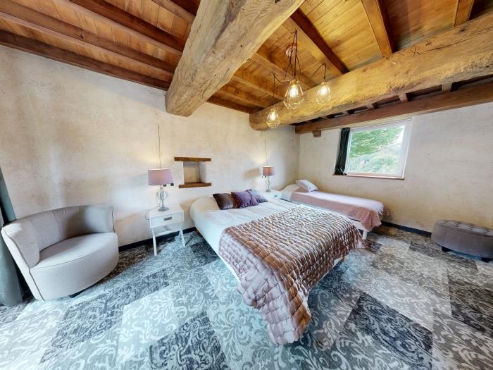 image Hambye'ance Nature 30 pers 2 Gîtes : bain nordique, billard 31