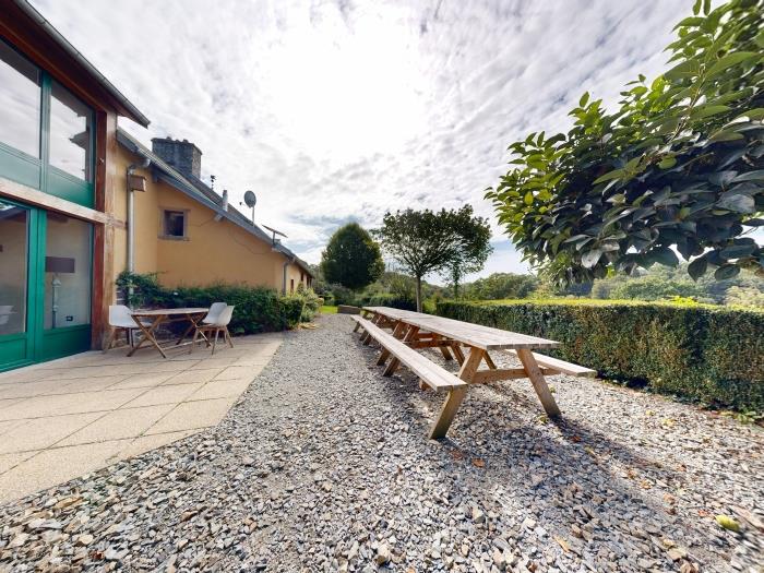 image Hambye'ance Nature 30 pers 2 Gîtes : bain nordique, billard 33