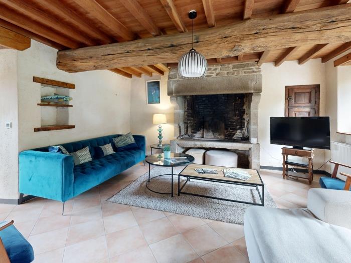 image Hambye'ance Nature 30 pers 2 Gîtes : bain nordique, billard 3