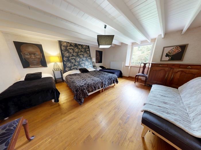 image Hambye'ance Nature 30 pers 2 Gîtes : bain nordique, billard 6
