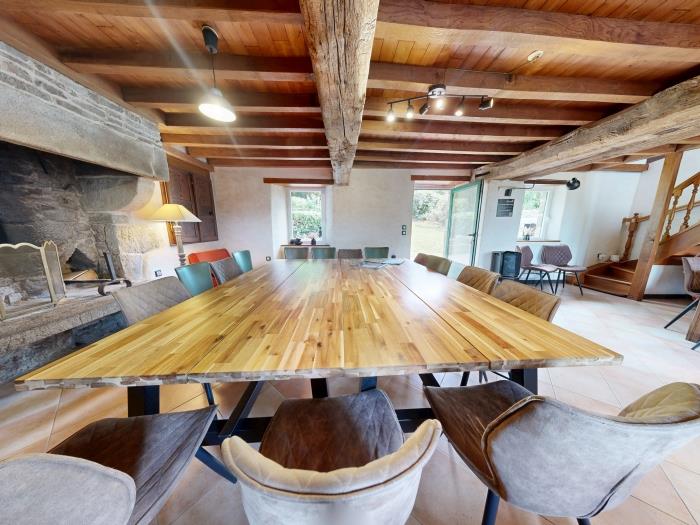 image Hambye'ance Nature 30 pers 2 Gîtes : bain nordique, billard 9