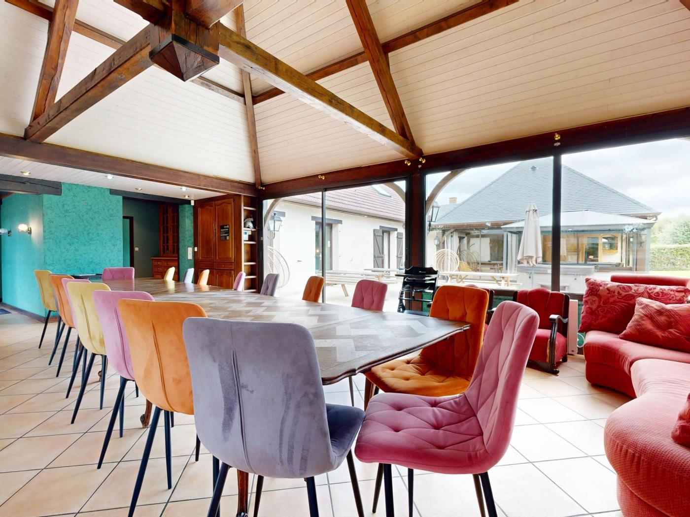 image Greenland 15pers : jacuzzi sauna airhockey billard 12