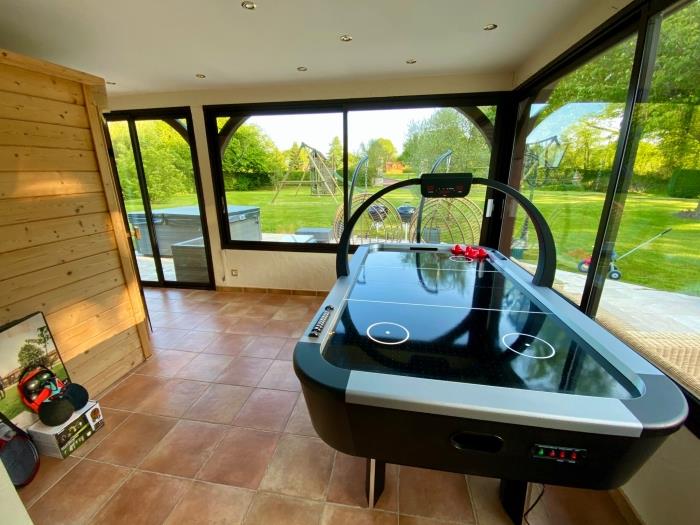 image Greenland 15pers : jacuzzi sauna airhockey billard 17
