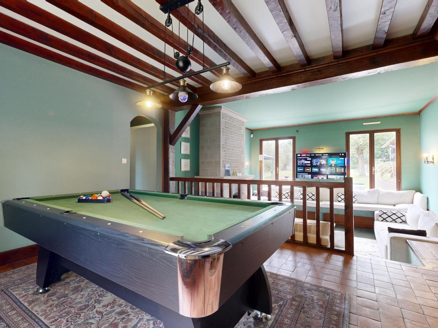 image Greenland 15pers : jacuzzi sauna airhockey billard 4