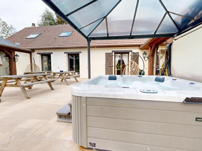 image Greenland 15pers : jacuzzi sauna airhockey billard 7