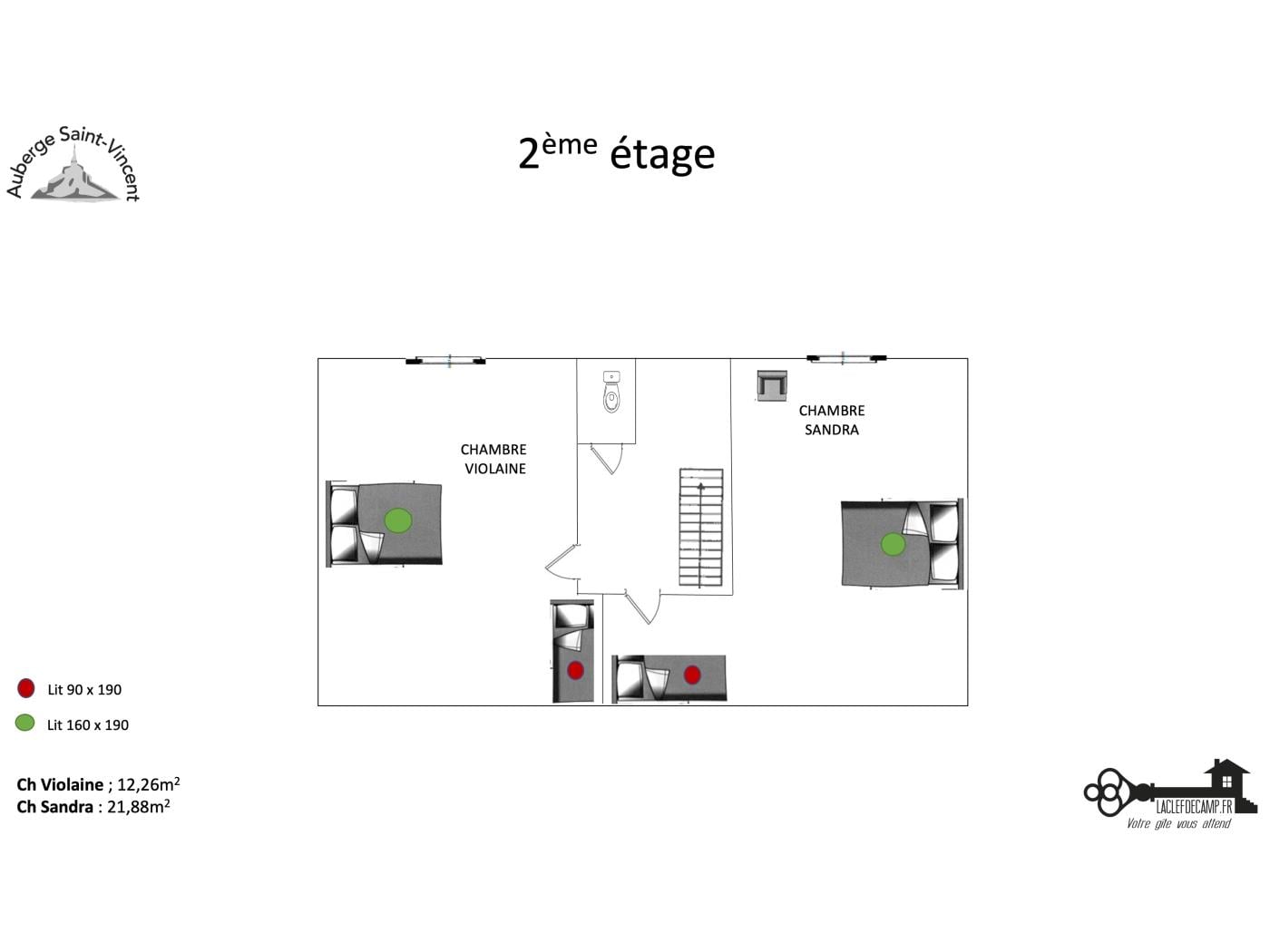 surrounding image Auberge St Vincent et Diligence 35pers 2 Gîtes : jacuzzi jeux 3