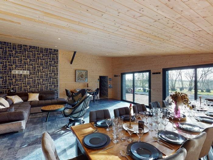 image Cornillières Maisonnettes 35 pers : tonneaux, jacuzzi, jeux 14