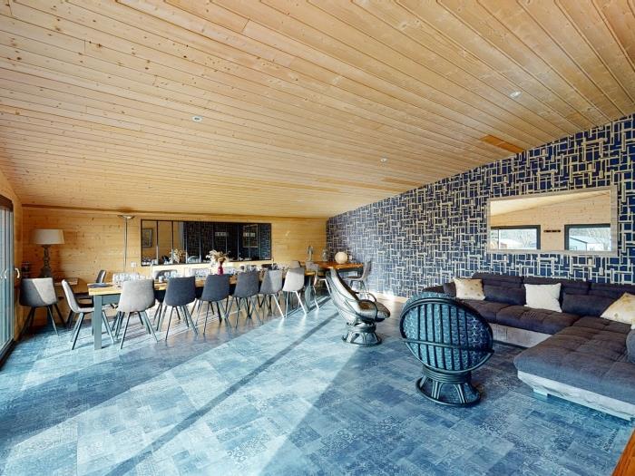 image Cornillières Maisonnettes 35 pers : tonneaux, jacuzzi, jeux 15