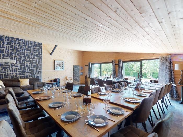 image Cornillières Maisonnettes 35 pers : unusual housing,jacuzzi games 15