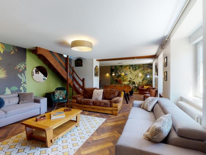 image Cornillières Maisonnettes 35 pers : unusual housing,jacuzzi games 17