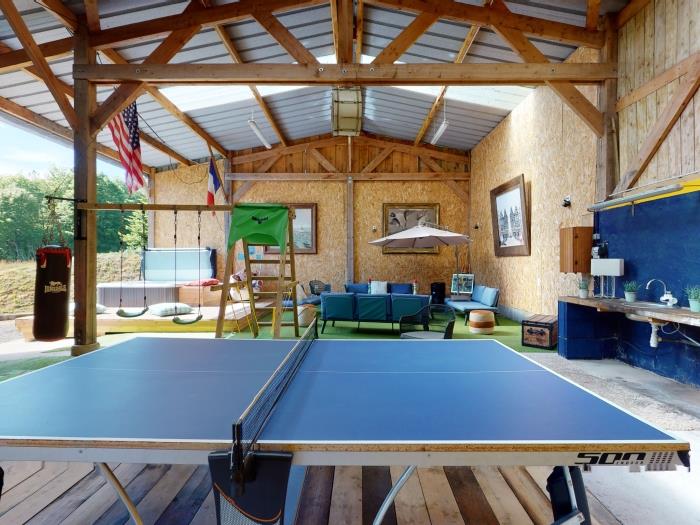 image Cornillières Maisonnettes 35 pers : unusual housing,jacuzzi games 1