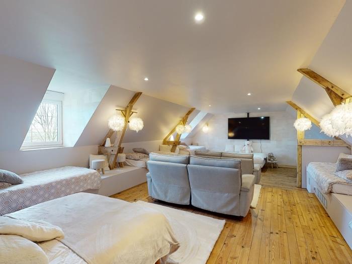 image Cornillières Maisonnettes 35 pers : tonneaux, jacuzzi, jeux 21