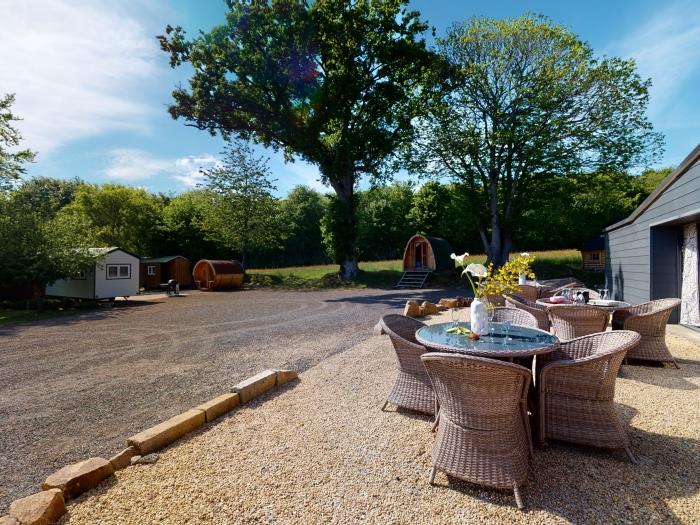 image Cornillières Maisonnettes 35 pers : tonneaux, jacuzzi, jeux 33