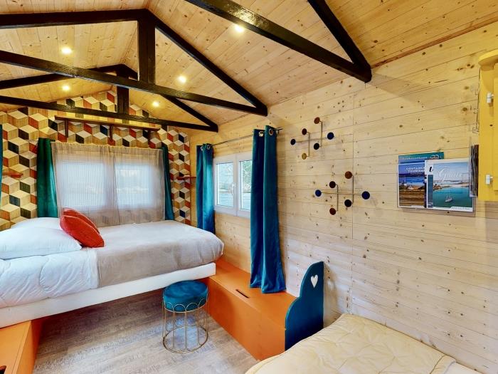 image Cornillières Maisonnettes 35 pers : tonneaux, jacuzzi, jeux 34
