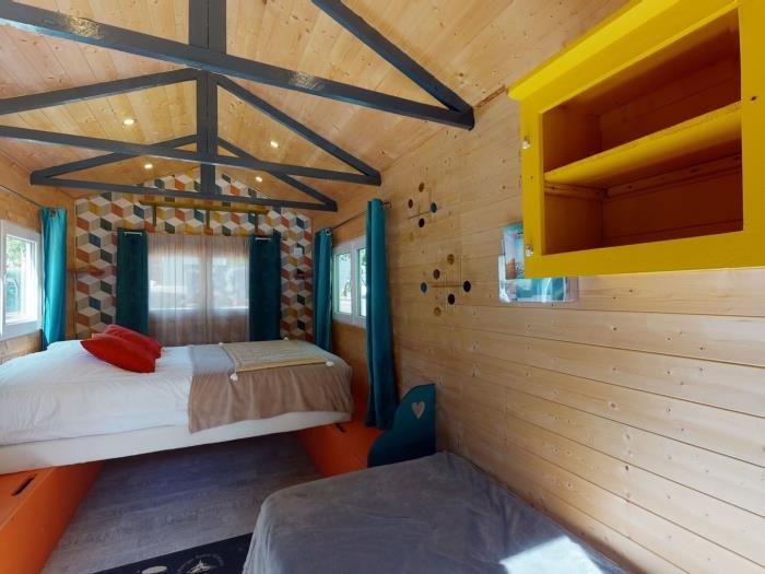 image Cornillières Maisonnettes 35 pers : unusual housing,jacuzzi games 34