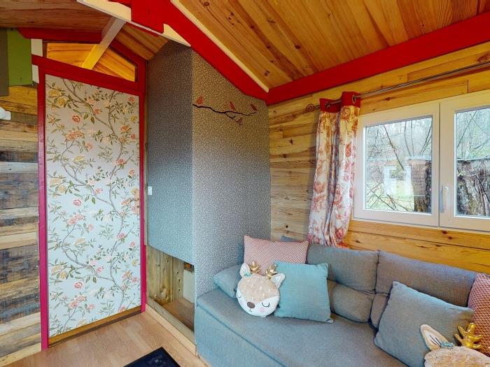 image Cornillières Maisonnettes 35 pers : tonneaux, jacuzzi, jeux 37