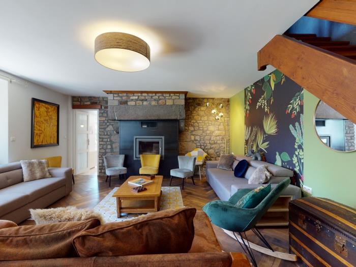 image Cornillières Maisonnettes 35 pers : unusual housing,jacuzzi games 5