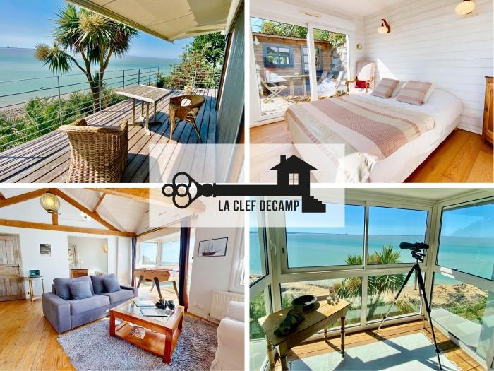image Cottage Pêcheur + Annexe 12pers vue Mont St-Michel 0