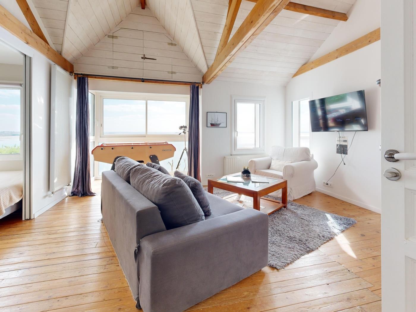 image Cottage Pêcheur + Annexe 12 people view Mont St-Michel 10