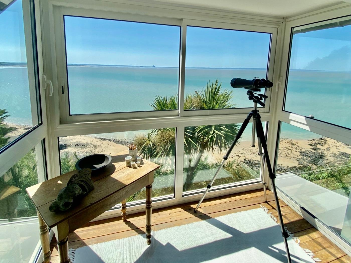 image Cottage Pêcheur + Annexe 12 people view Mont St-Michel 11