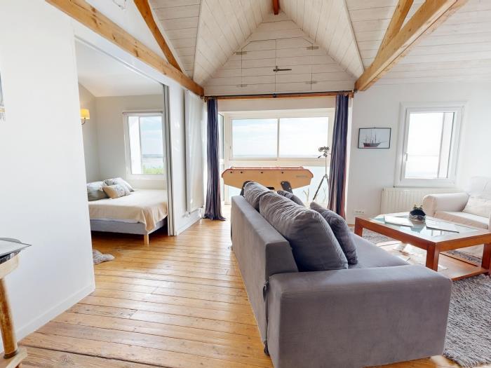 image Cottage Pêcheur + Annexe 12pers vue Mont St-Michel 14