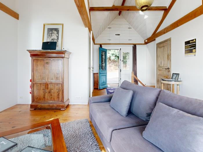 image Cottage Pêcheur + Annexe 12pers vue Mont St-Michel 16