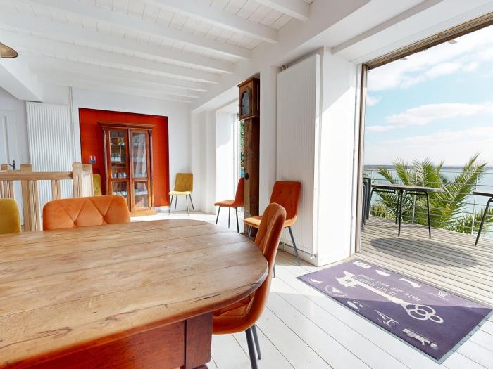 image Cottage Pêcheur + Annexe 12pers vue Mont St-Michel 17