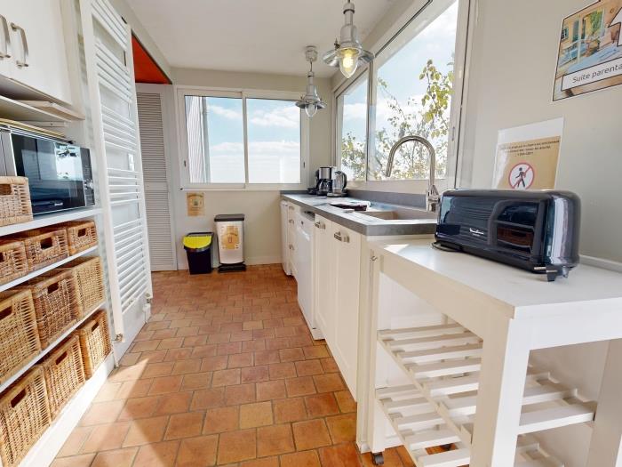 image Cottage Pêcheur + Annexe 12pers vue Mont St-Michel 19
