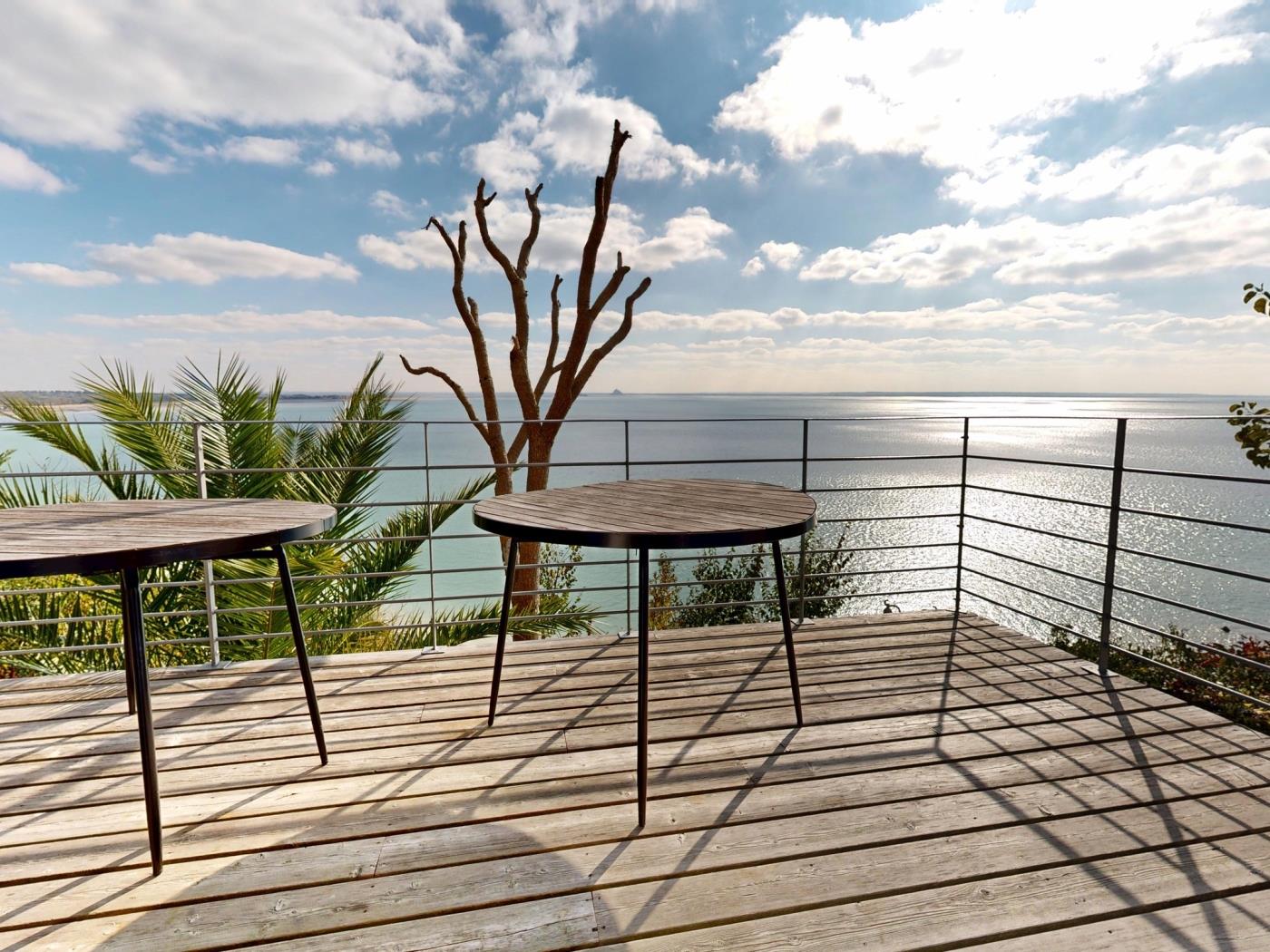 image Cottage Pêcheur + Annexe 12 people view Mont St-Michel 29