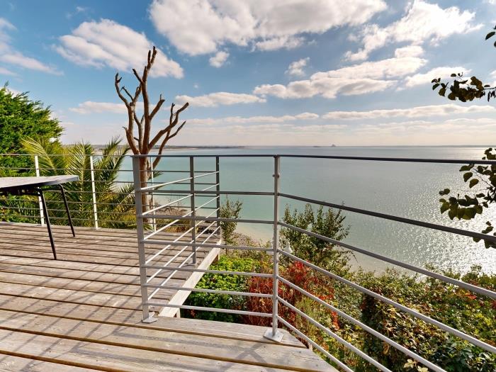 image Cottage Pêcheur + Annexe 12pers vue Mont St-Michel 2