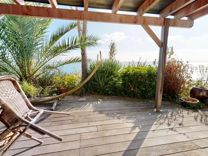 image Cottage Pêcheur + Annexe 12pers vue Mont St-Michel 35