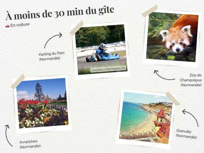 image Cottage Pêcheur + Annexe 12pers vue Mont St-Michel 43