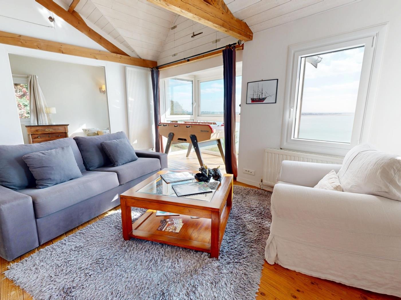 image Cottage Pêcheur + Annexe 12 people view Mont St-Michel 9