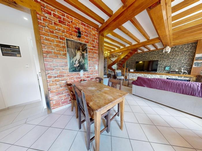 image Moulin Harry 21pers : logements insolites, 10min Viaduc Souleuvre 12