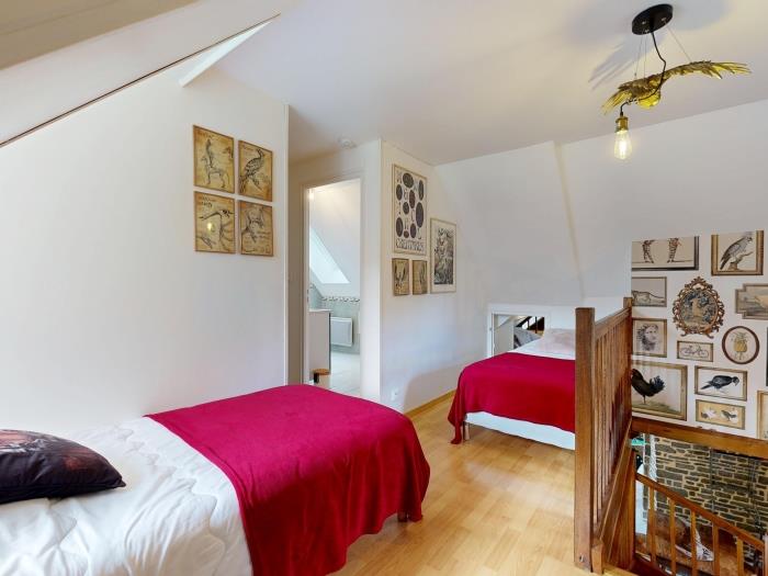 image Moulin Harry 21pers : logements insolites, 10min Viaduc Souleuvre 22