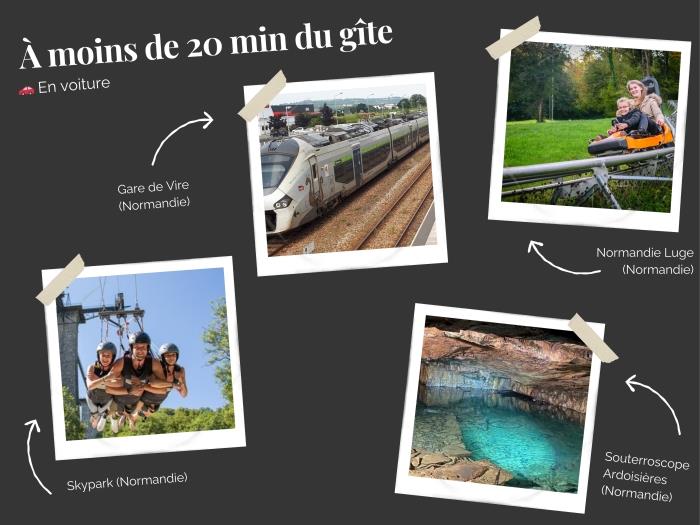image Moulin Harry 21pers : logements insolites, 10min Viaduc Souleuvre 43