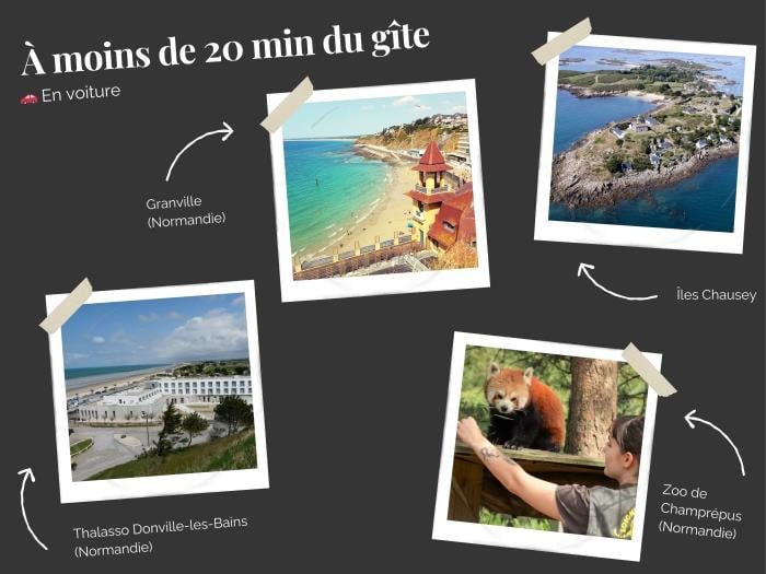 image Donvillaise 15 pers : jacuzzi, 8 min à pied plage 29